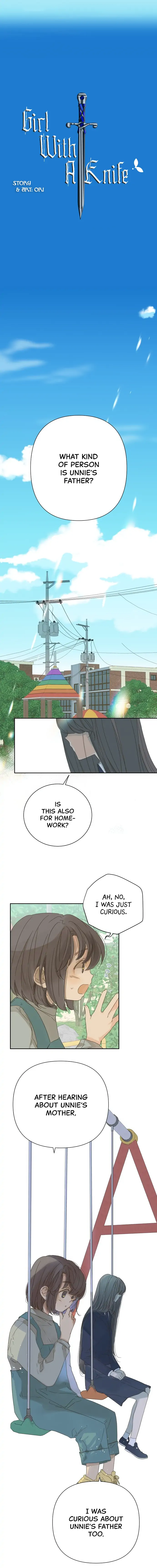 Girl with a Knife Chapter 53 - Page 2