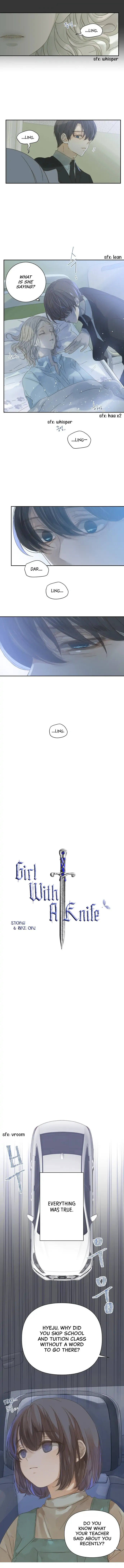 Girl with a Knife Chapter 54 - Page 2