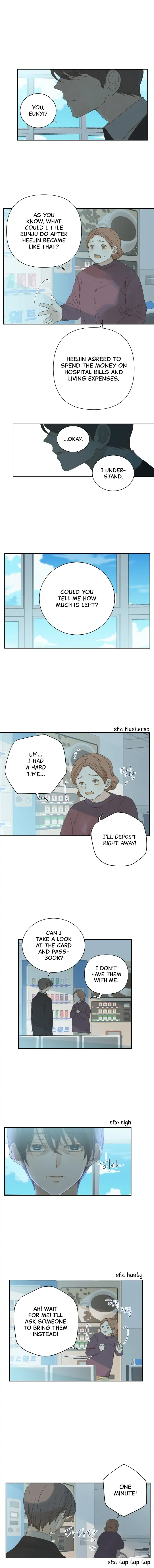 Girl with a Knife Chapter 54 - Page 6