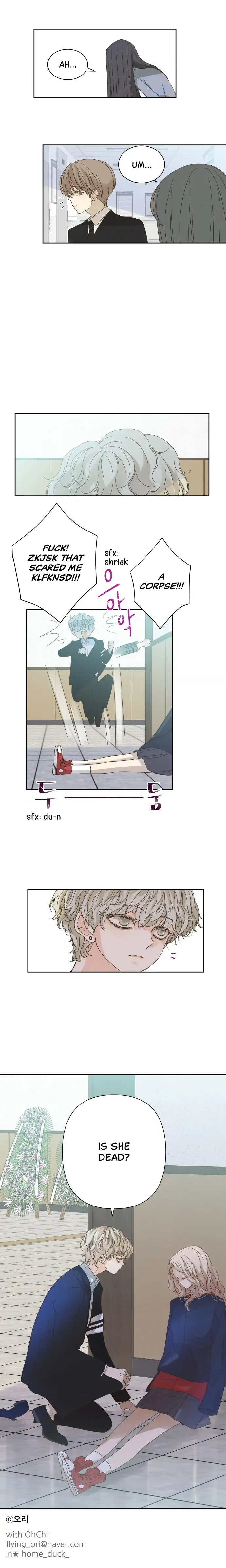 Girl with a Knife Chapter 55 - Page 12