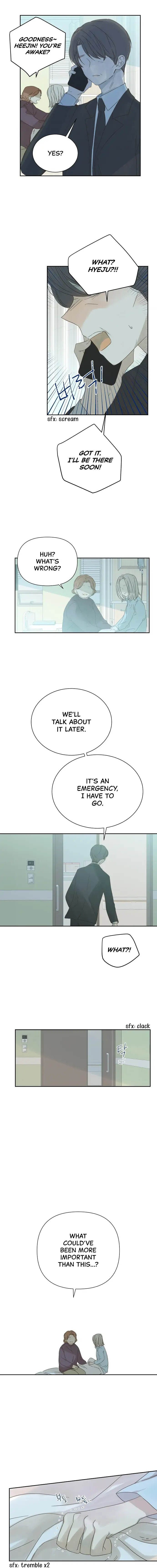 Girl with a Knife Chapter 55 - Page 9