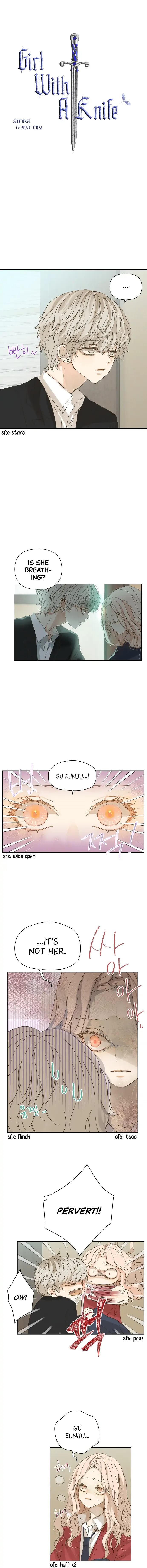 Girl with a Knife Chapter 56 - Page 2