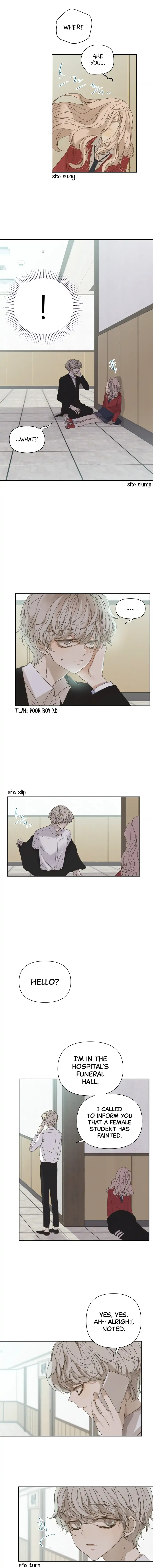 Girl with a Knife Chapter 56 - Page 3