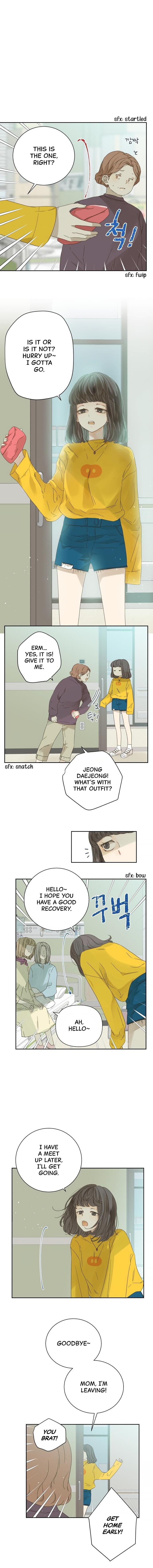 Girl with a Knife Chapter 57 - Page 3