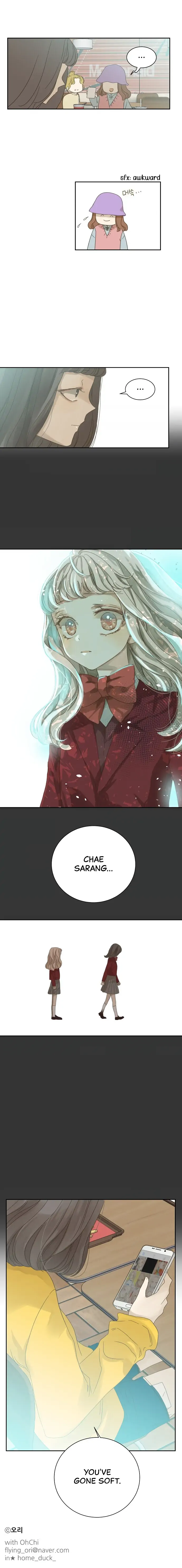 Girl with a Knife Chapter 58 - Page 10