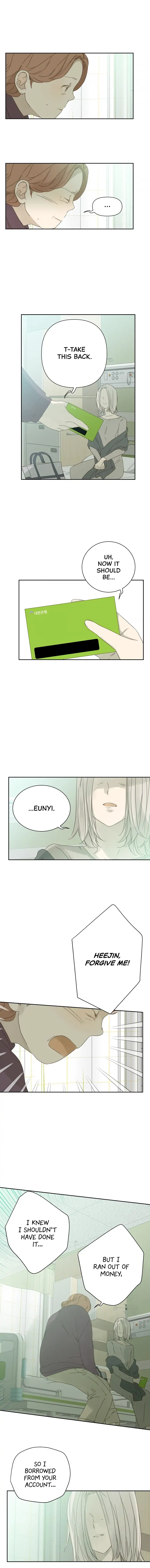 Girl with a Knife Chapter 58 - Page 6