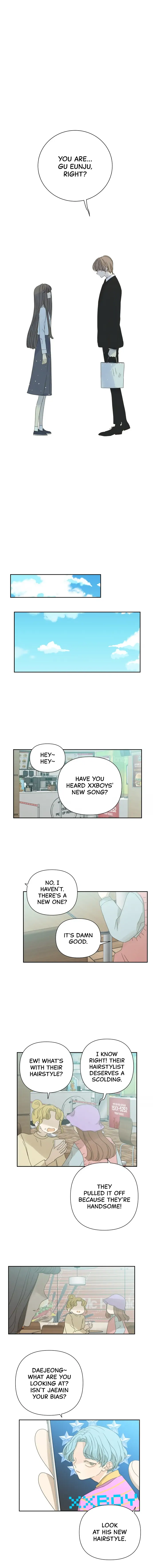 Girl with a Knife Chapter 58 - Page 9