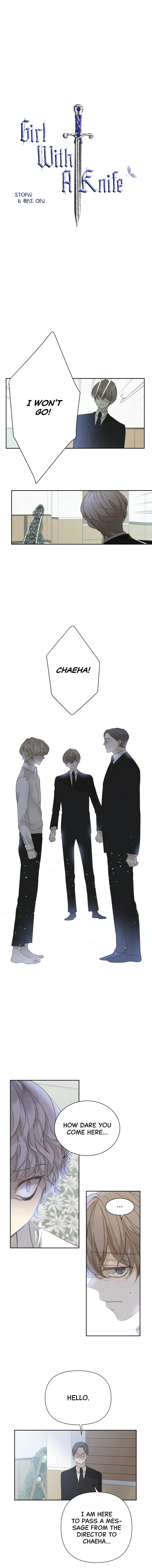 Girl with a Knife Chapter 59 - Page 3