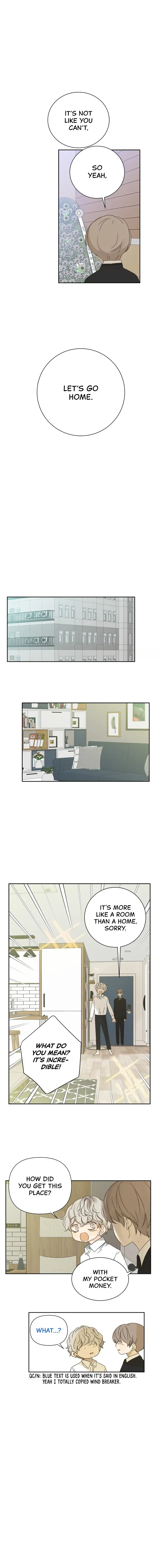 Girl with a Knife Chapter 59 - Page 6