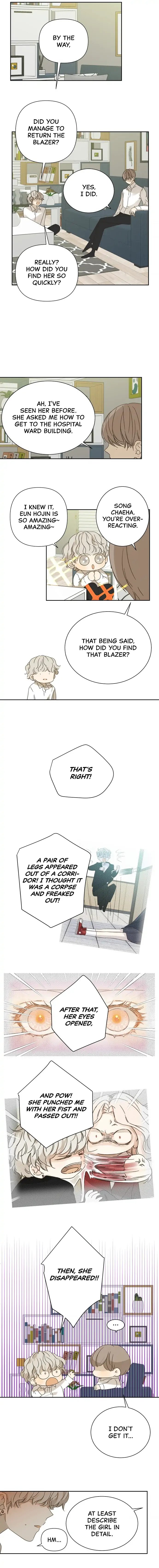 Girl with a Knife Chapter 59 - Page 7