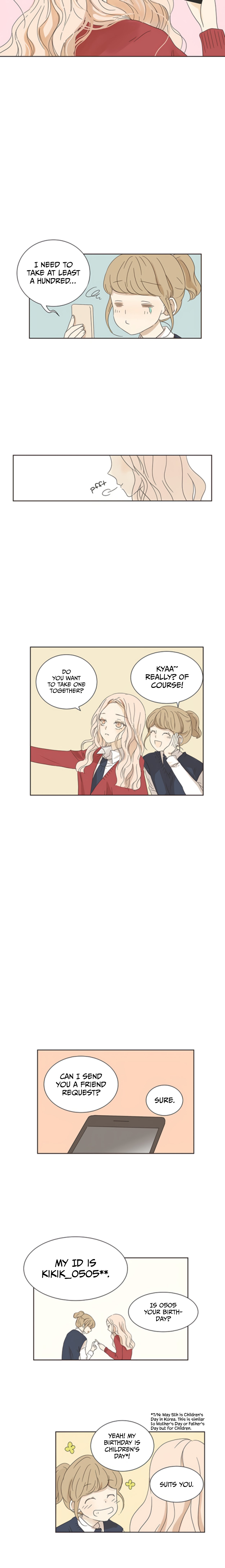 Girl with a Knife Chapter 6 - Page 7