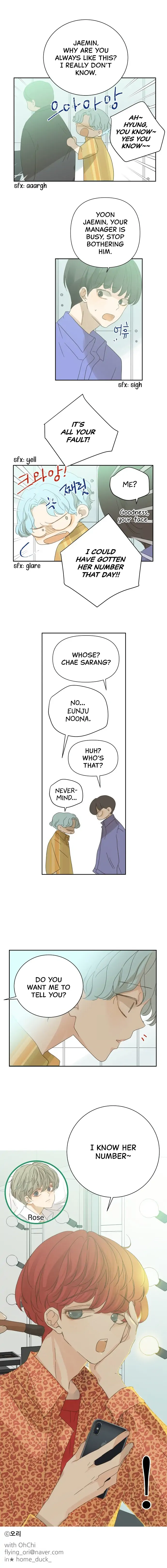 Girl with a Knife Chapter 60 - Page 11