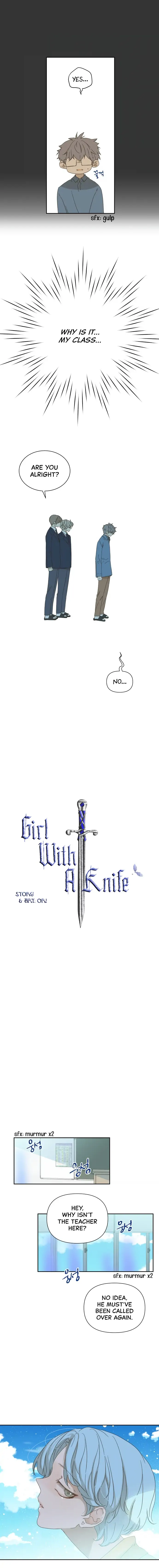 Girl with a Knife Chapter 60 - Page 2