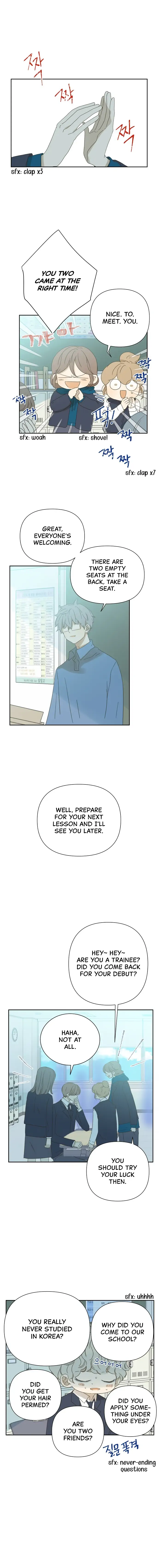 Girl with a Knife Chapter 60 - Page 6