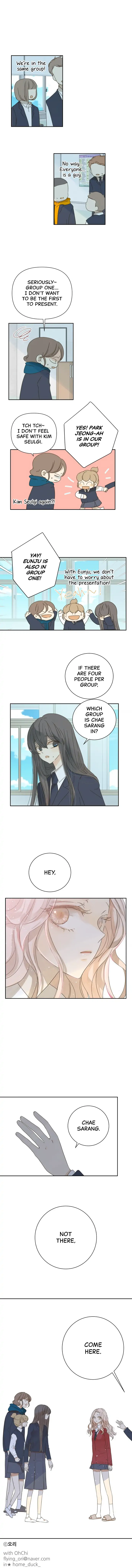 Girl with a Knife Chapter 61 - Page 11