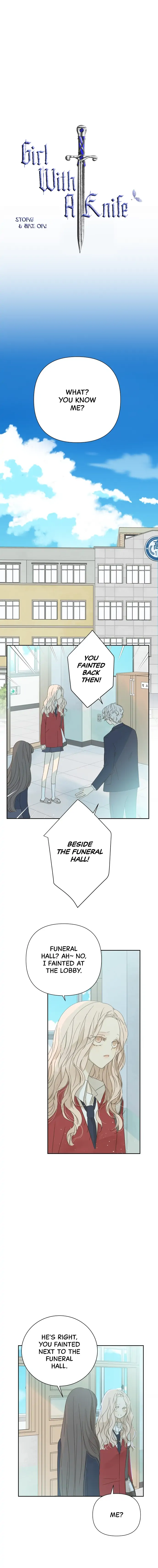 Girl with a Knife Chapter 61 - Page 2