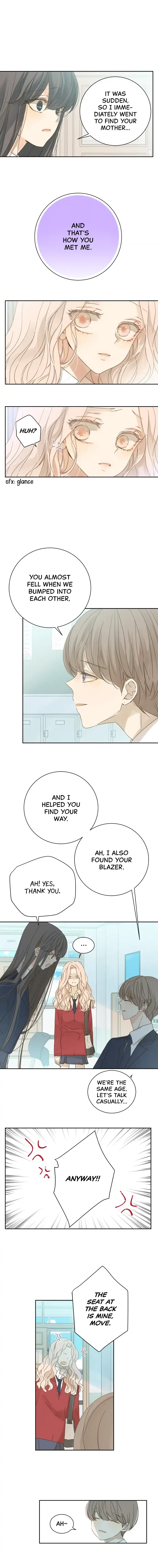 Girl with a Knife Chapter 61 - Page 3