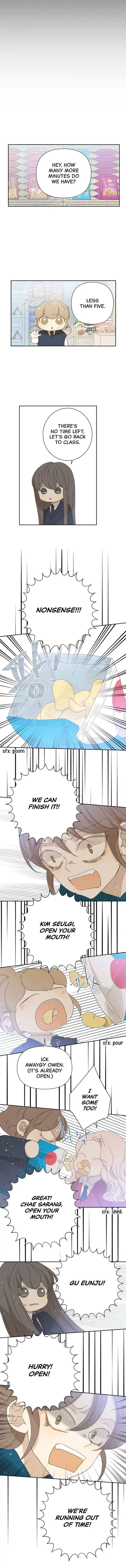 Girl with a Knife Chapter 61 - Page 6