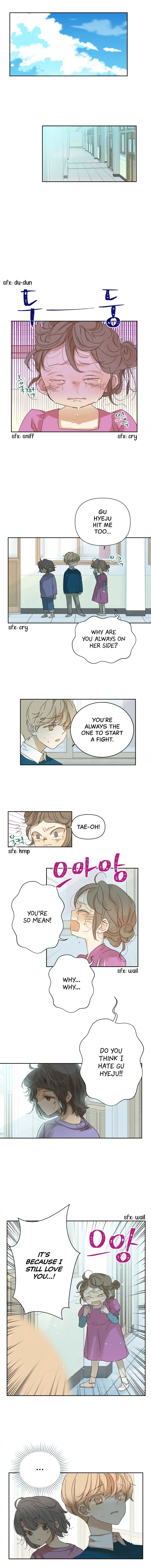 Girl with a Knife Chapter 63 - Page 3
