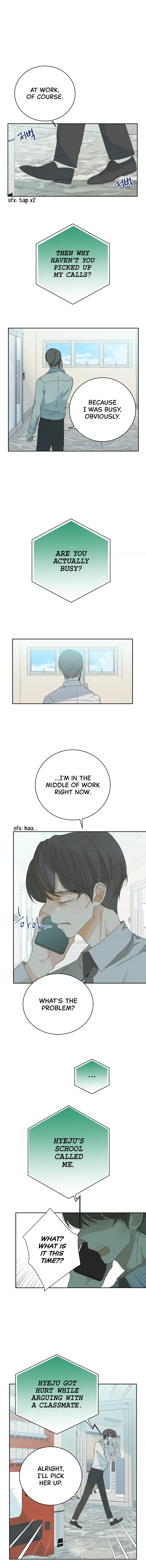 Girl with a Knife Chapter 63 - Page 6
