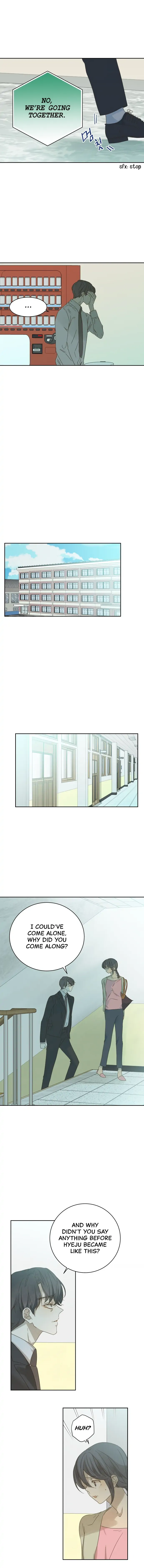Girl with a Knife Chapter 63 - Page 7