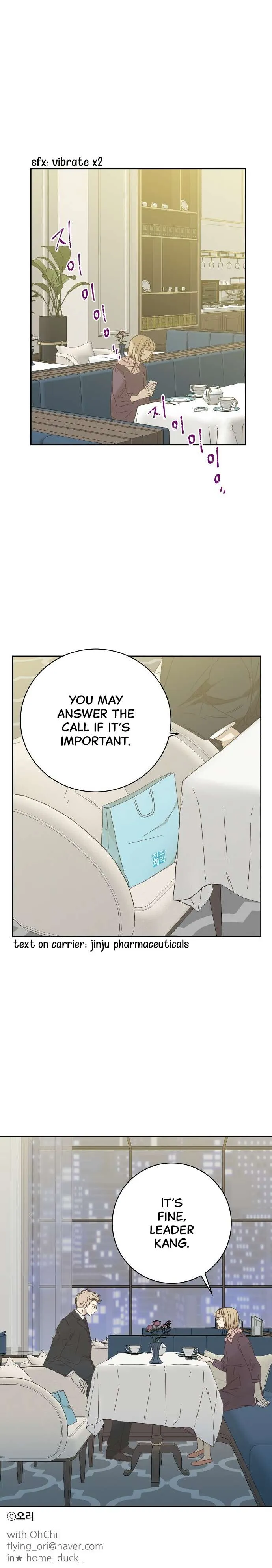 Girl with a Knife Chapter 65 - Page 12