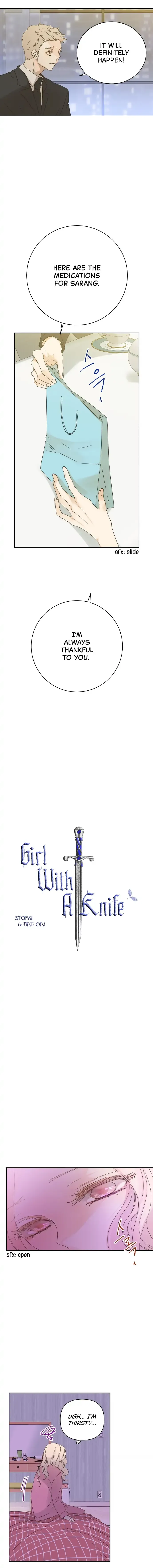 Girl with a Knife Chapter 66 - Page 5