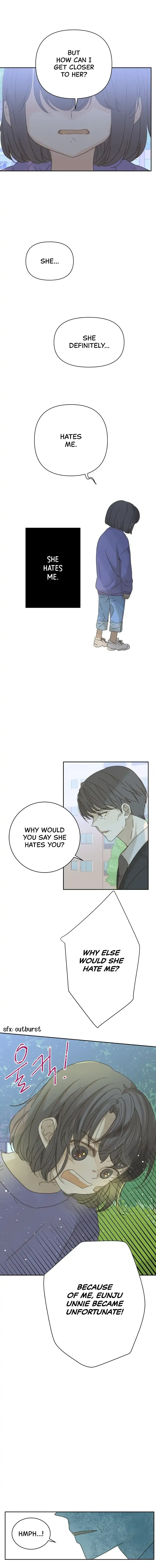 Girl with a Knife Chapter 67 - Page 11