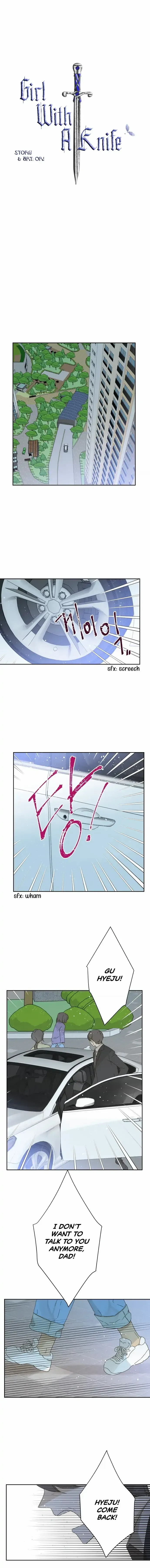 Girl with a Knife Chapter 67 - Page 8