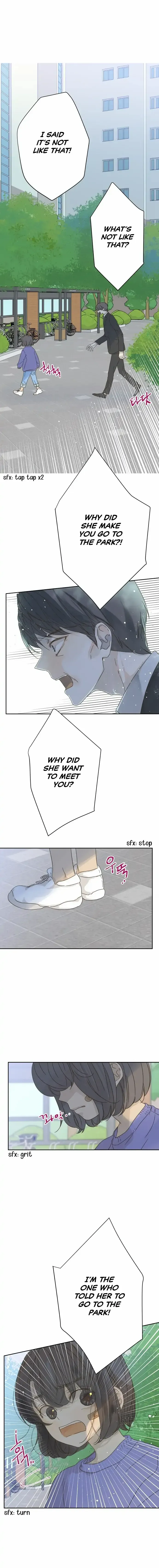 Girl with a Knife Chapter 67 - Page 9