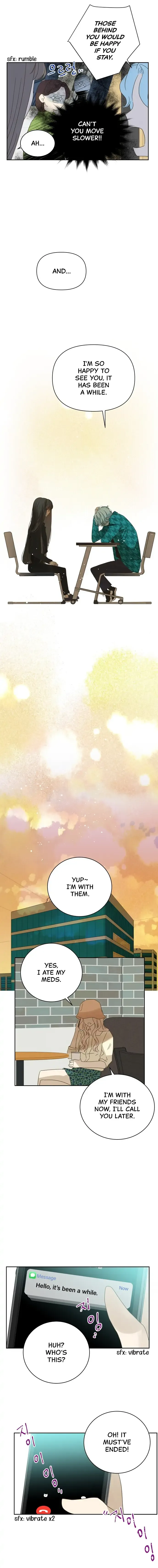 Girl with a Knife Chapter 68 - Page 10