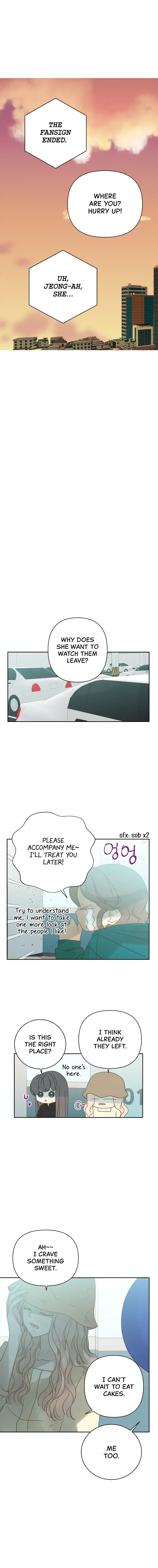 Girl with a Knife Chapter 68 - Page 11