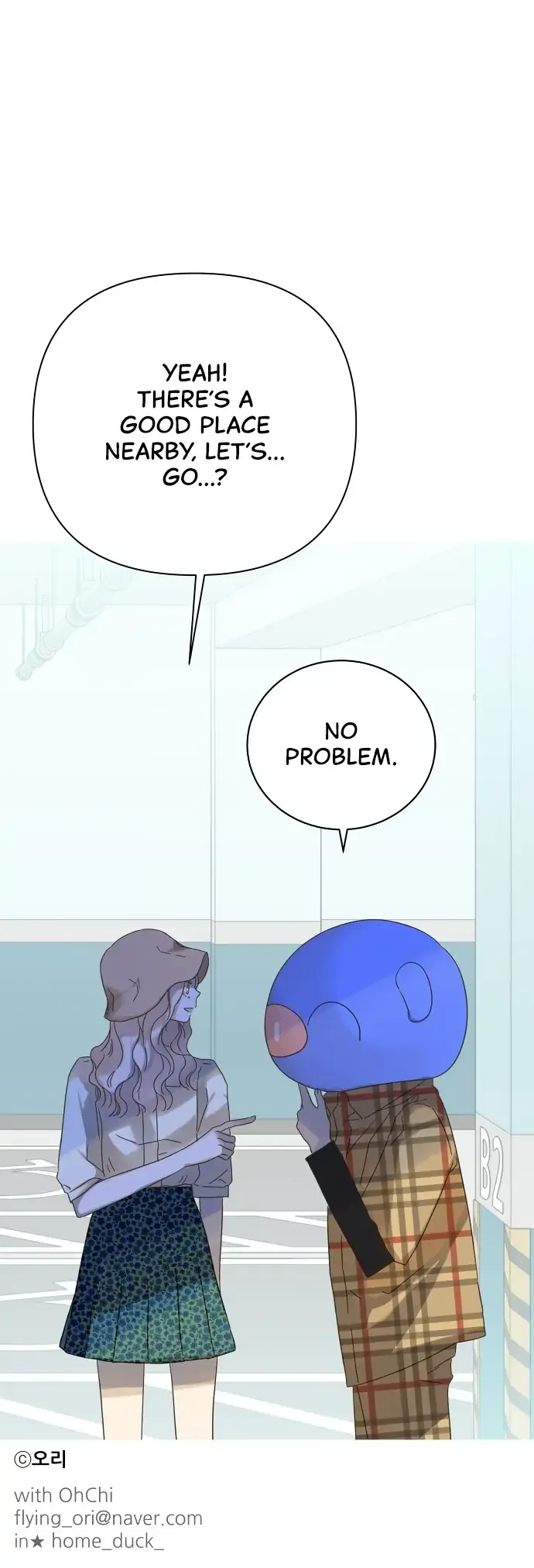 Girl with a Knife Chapter 68 - Page 12