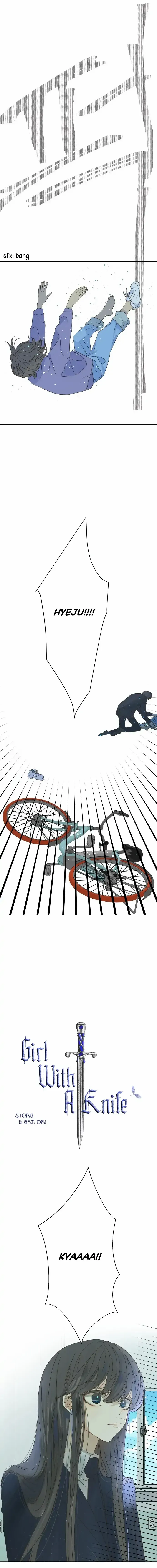 Girl with a Knife Chapter 68 - Page 2