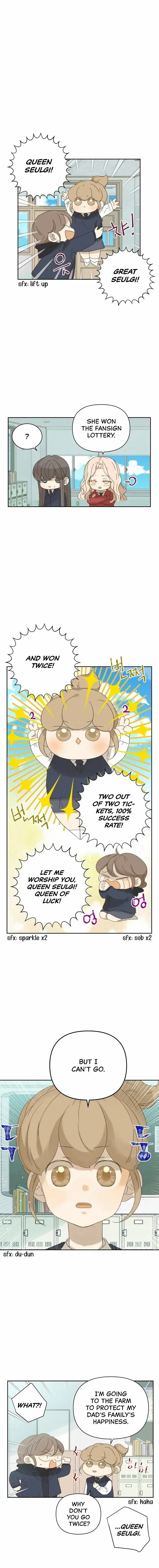 Girl with a Knife Chapter 68 - Page 3