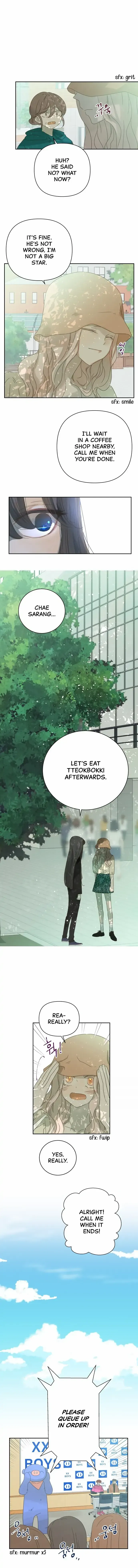 Girl with a Knife Chapter 68 - Page 6