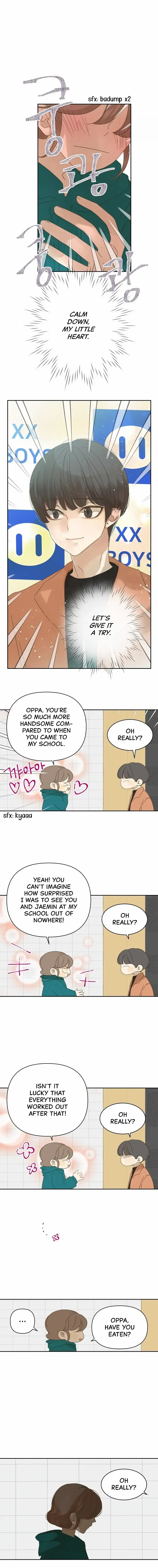 Girl with a Knife Chapter 68 - Page 7