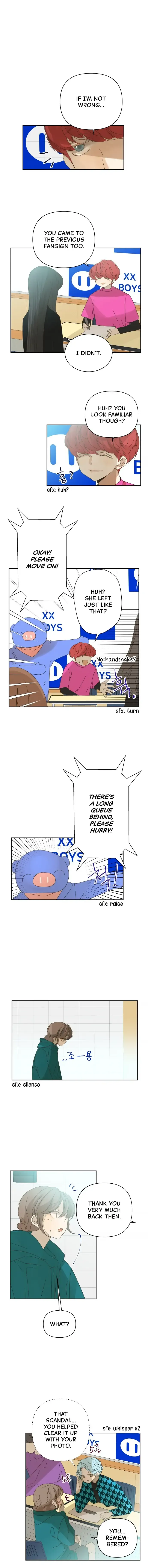 Girl with a Knife Chapter 68 - Page 8