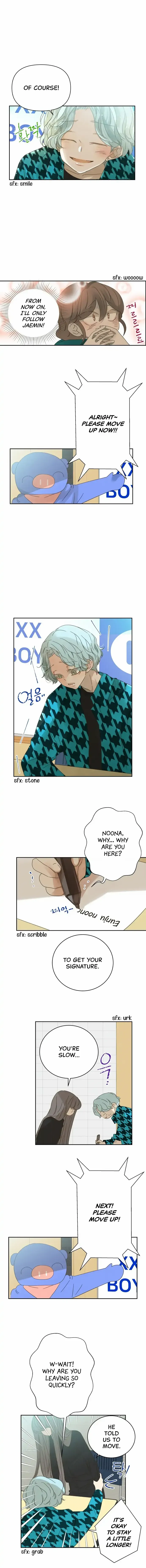 Girl with a Knife Chapter 68 - Page 9