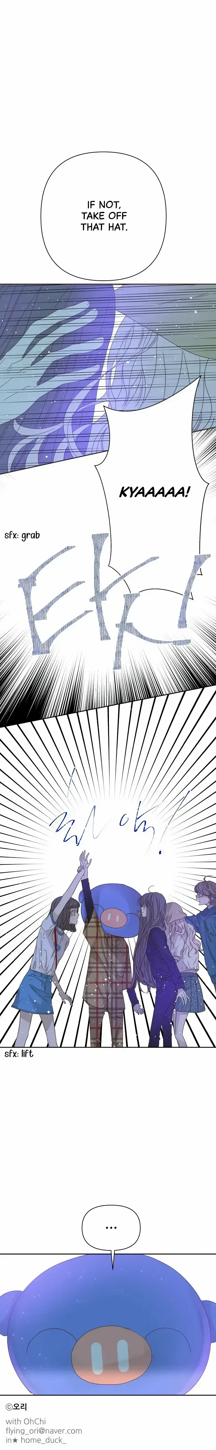 Girl with a Knife Chapter 69 - Page 12