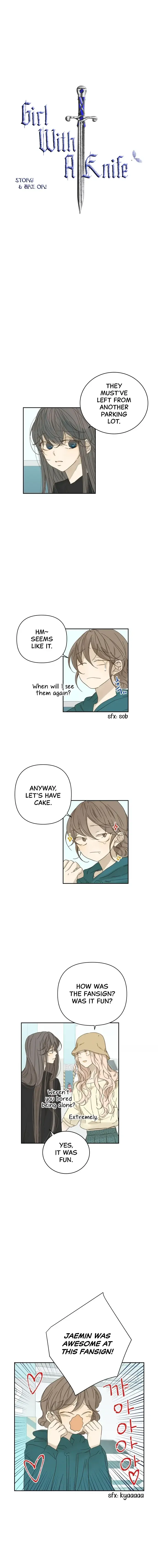 Girl with a Knife Chapter 69 - Page 2