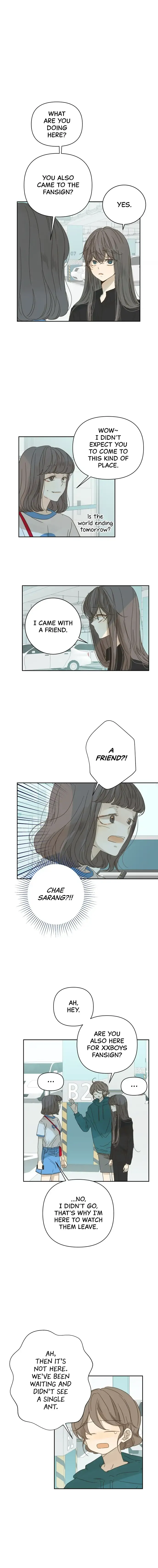 Girl with a Knife Chapter 69 - Page 6