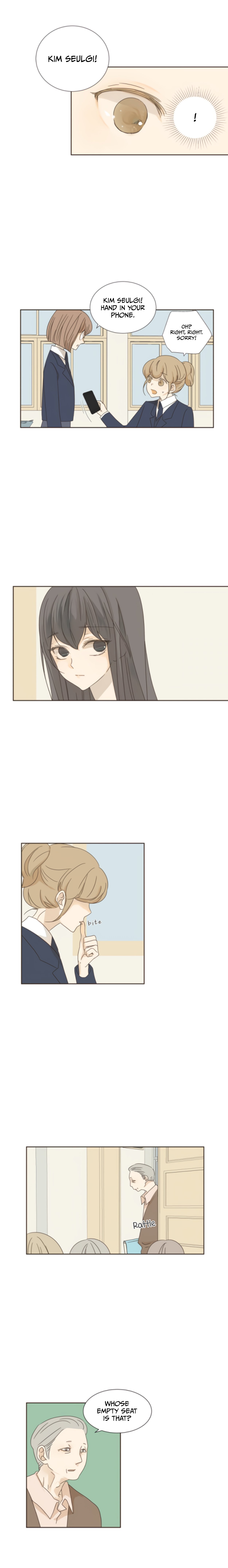 Girl with a Knife Chapter 7 - Page 7