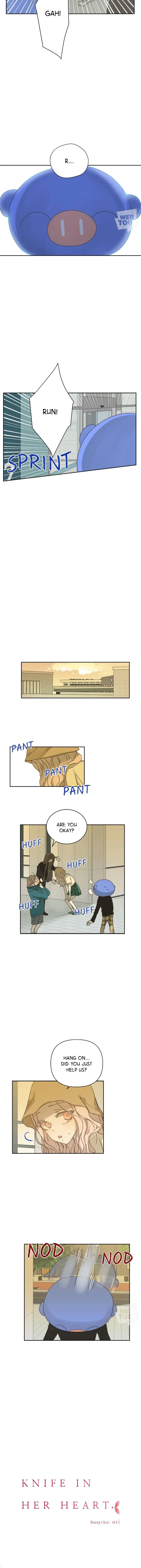 Girl with a Knife Chapter 70 - Page 2