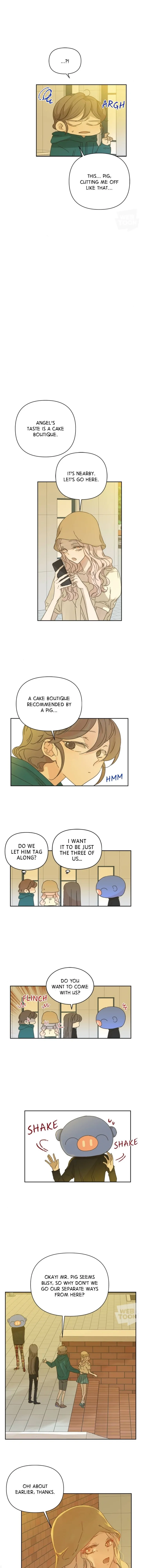 Girl with a Knife Chapter 70 - Page 4