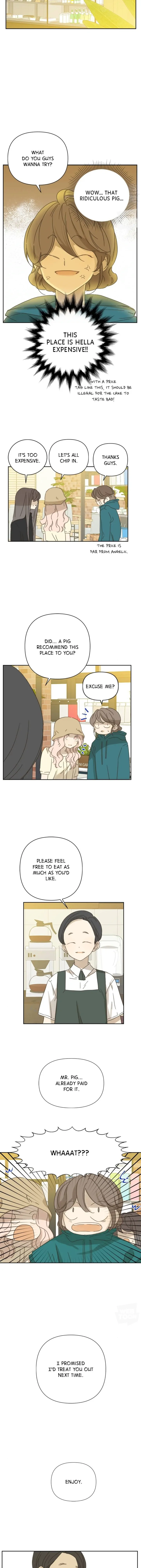 Girl with a Knife Chapter 70 - Page 6