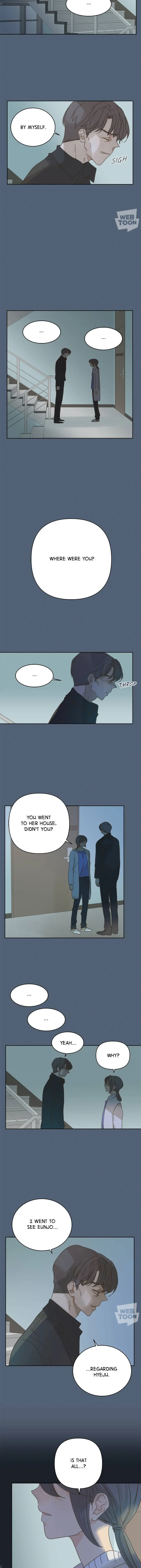 Girl with a Knife Chapter 72 - Page 10