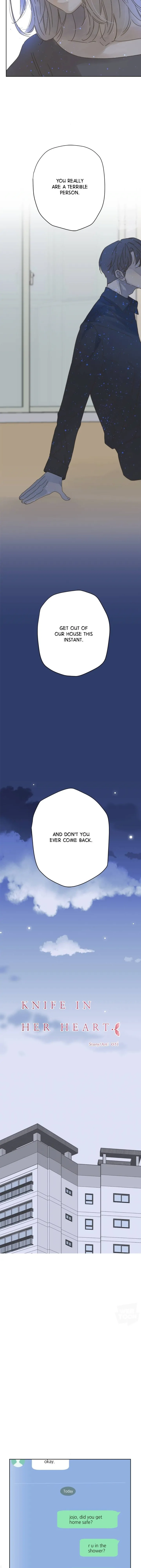 Girl with a Knife Chapter 72 - Page 7