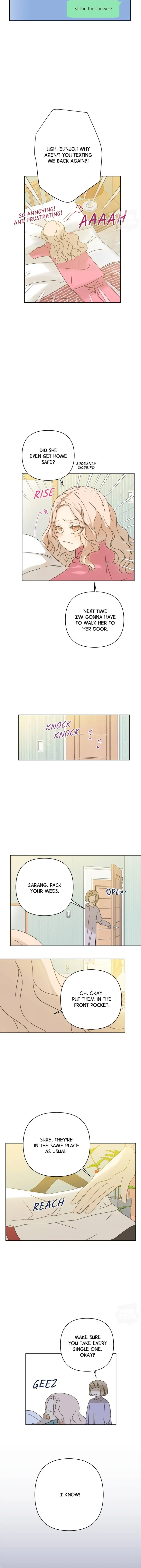 Girl with a Knife Chapter 72 - Page 8