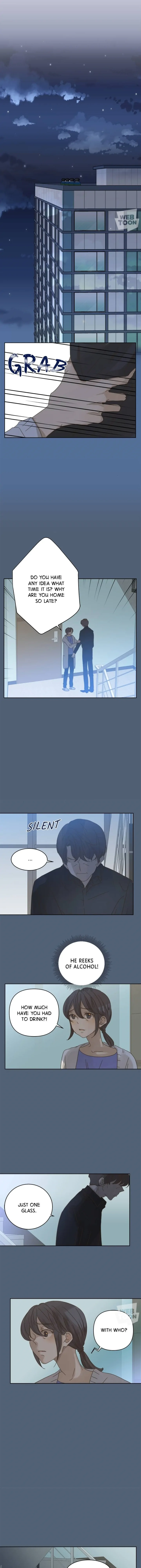 Girl with a Knife Chapter 72 - Page 9